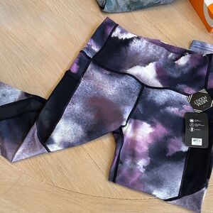 Tie-Dye Leggings w media pocket